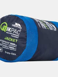 Trespass Qikpac X Unisex Packaway Jacket (Navy/Blue)