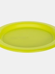 Trespass Savour Lightweight Picnic Plate (Lime Green) (One Size) - Lime Green