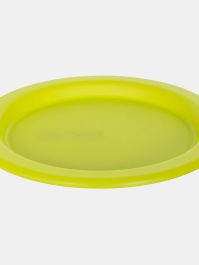 Trespass Trespass Savour Lightweight Picnic Plate (Lime Green) (One Size) product