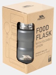 Trespass Scran Food Thermos (Gray) (One Size)