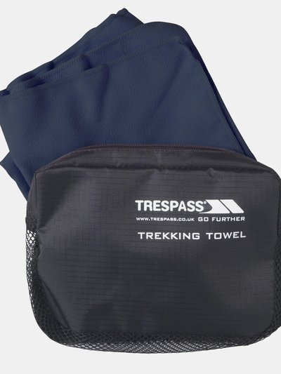 Trespass Trespass Soaked Anti-bacterial Sports Towel (Navy Blue) (One Size) product