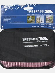 Trespass Soaked Anti-bacterial Sports Towel (Pink) (One Size) - Pink
