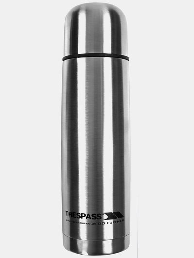 Trespass Trespass Thirst 50X Stainless Steel Flask (500ml) (Silver) (One Size) product