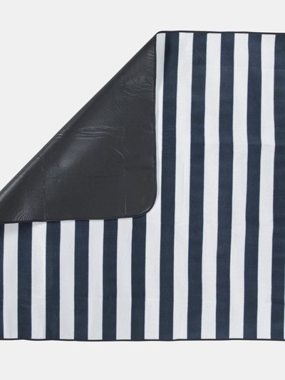 Trespass Trespass Throw Folded Waterproof Blanket (Navy Stripe) (One Size) product
