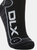 Trespass Trapped Ultralight Technical Ski Socks (1 Pair) (Black)
