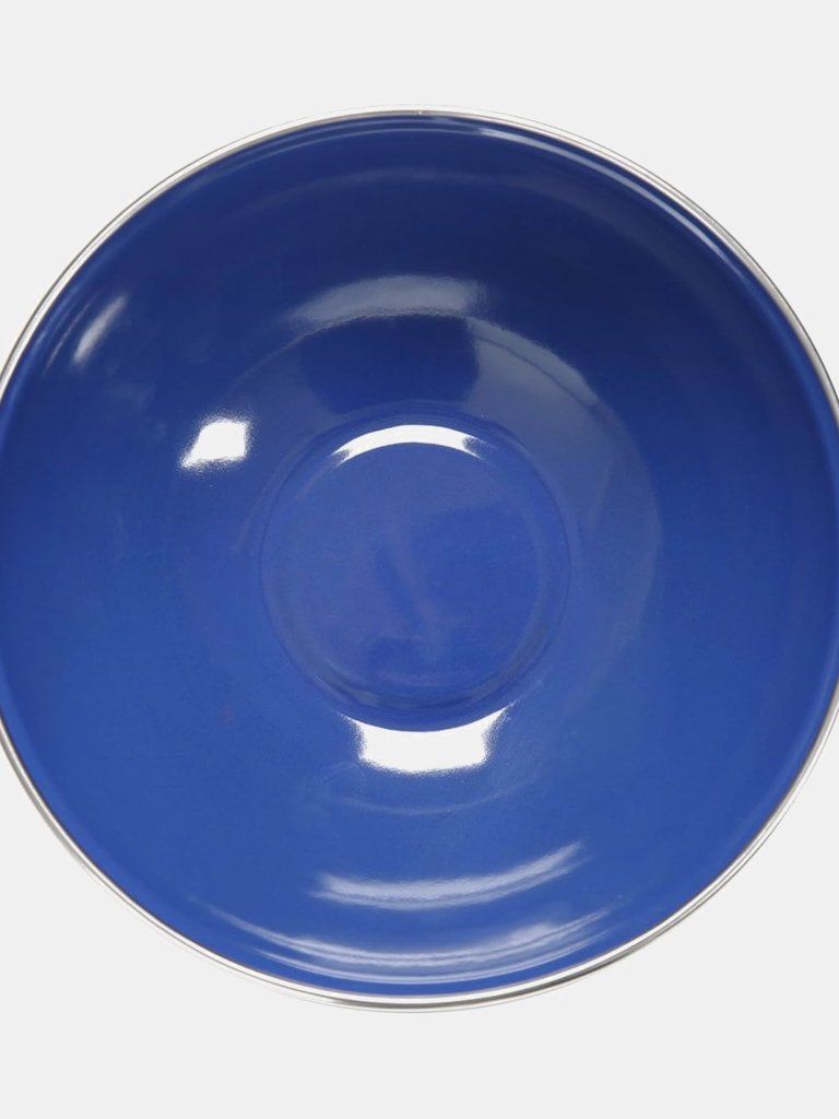 Trespass Trev Enamel Camping Bowl (Blue) (One Size)