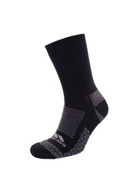 Trespass Unisex Adult Empireo Compression Socks (Black) - Black