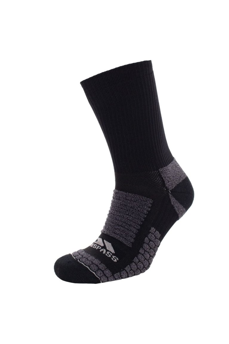Trespass Unisex Adult Empireo Compression Socks (Black) - Black