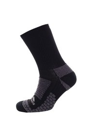 Trespass Unisex Adult Empireo Compression Socks (Black)