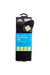 Trespass Unisex Adult Empireo Compression Socks (Black)