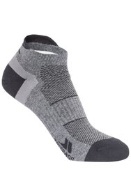 Trespass Unisex Adult Enclose Sports Socks (Gray Melange) - Gray Melange