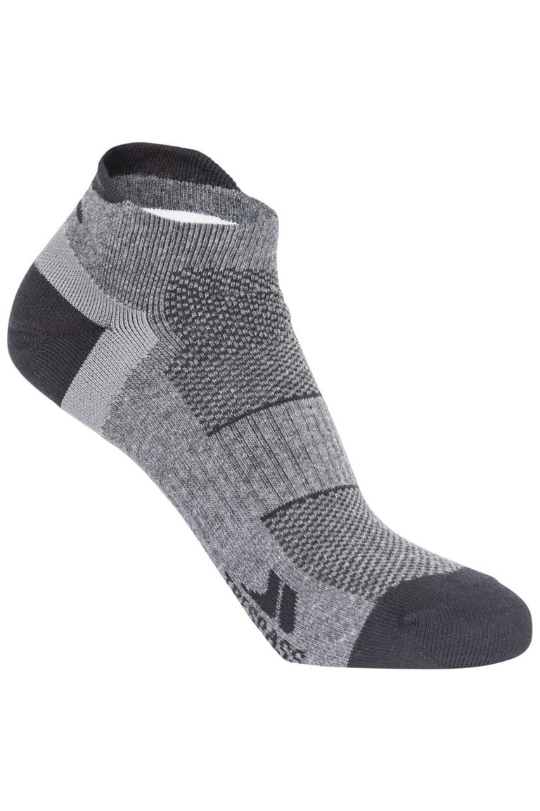 Trespass Unisex Adult Enclose Sports Socks (Gray Melange) - Gray Melange