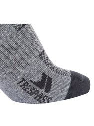 Trespass Unisex Adult Enclose Sports Socks (Gray Melange)