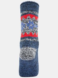 Trespass Unisex Adult Karvonen Socks (Navy Marl)