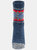 Trespass Unisex Adult Karvonen Socks (Navy Marl)