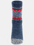 Trespass Unisex Adult Karvonen Socks (Navy Marl)