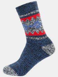 Trespass Unisex Adult Karvonen Socks (Navy Marl)