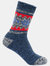 Trespass Unisex Adult Karvonen Socks (Navy Marl)