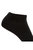 Trespass Unisex Adult Orbital Liner Socks (Pack of 5) (Black)