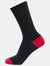 Trespass Unisex Adult Solace Socks (Pack of 5) (Black) - Black