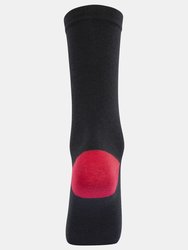 Trespass Unisex Adult Solace Socks (Pack of 5) (Black)