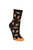 Trespass Unisex Flame Novelty Socks - Black
