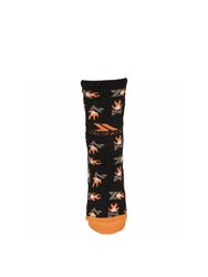 Trespass Unisex Flame Novelty Socks