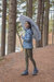 Trespass Womens Brolli Compact Umbrella (Black Check) (One Size)