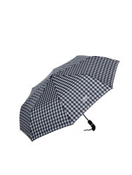 Trespass Womens Brolli Compact Umbrella (Black Check) (One Size) - Black Check