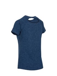 Trespass Womens/Ladies Ally Active Top (Navy Marl)