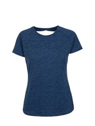 Trespass Womens/Ladies Ally Active Top (Navy Marl) - Navy Marl