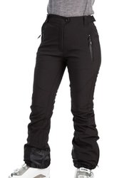 Trespass Womens/Ladies Amaura Waterproof Ski Trousers (Black)