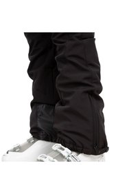 Trespass Womens/Ladies Amaura Waterproof Ski Trousers (Black)