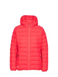 Trespass Womens/Ladies Amma Down Jacket - Hibiscus Red