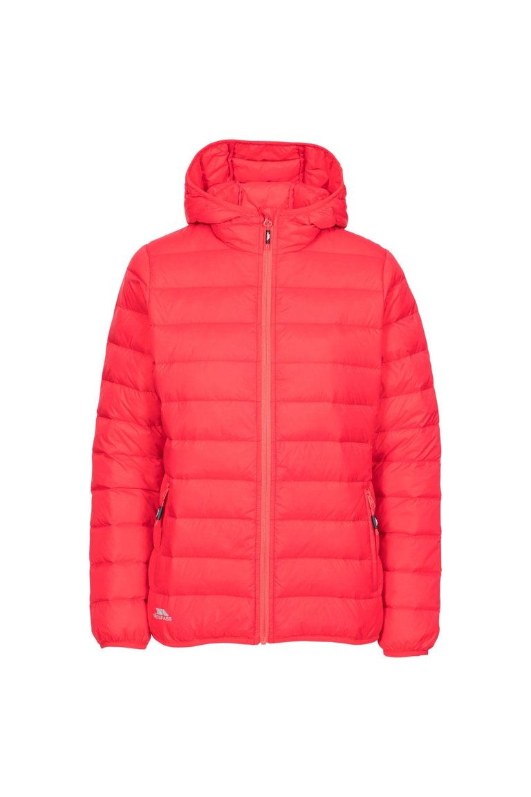 Trespass Womens/Ladies Amma Down Jacket - Hibiscus Red