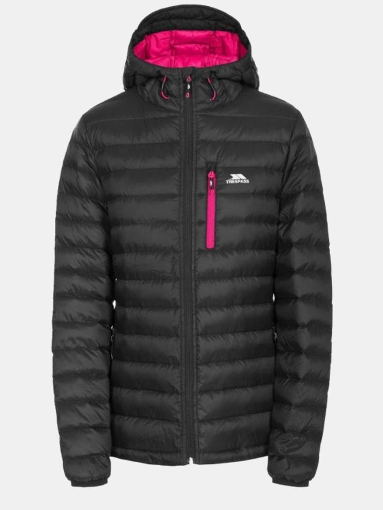 Trespass Womens/Ladies Arabel Down Jacket - Black