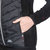 Trespass Womens/Ladies Boardwalk Padded Hooded Fleece Jacket (Black)