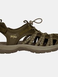 Trespass Womens/Ladies Brontie Active Sandals - Khaki