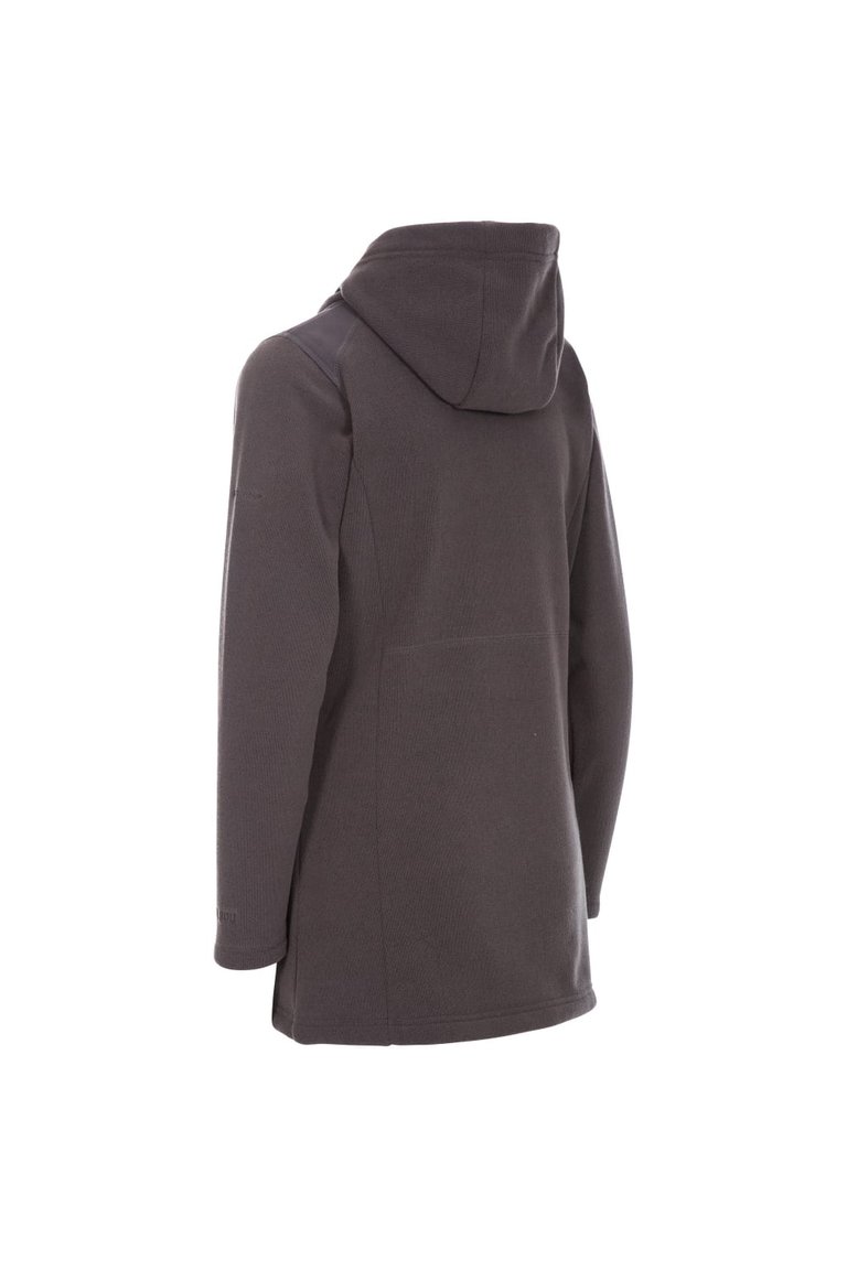 Trespass Womens/Ladies Citizen Fleece Jacket (Charcoal Marl)