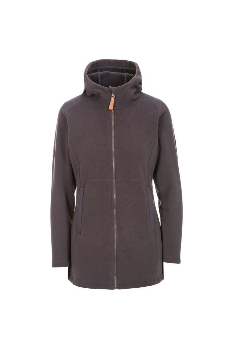 Trespass Womens/Ladies Citizen Fleece Jacket (Charcoal Marl) - Charcoal Marl