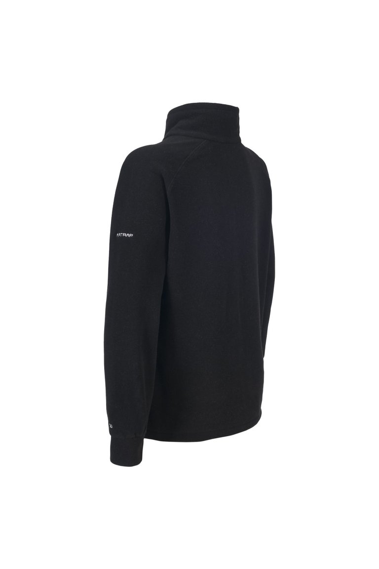 Trespass Womens/Ladies Clarice Full Zip Fleece Jacket (Black)