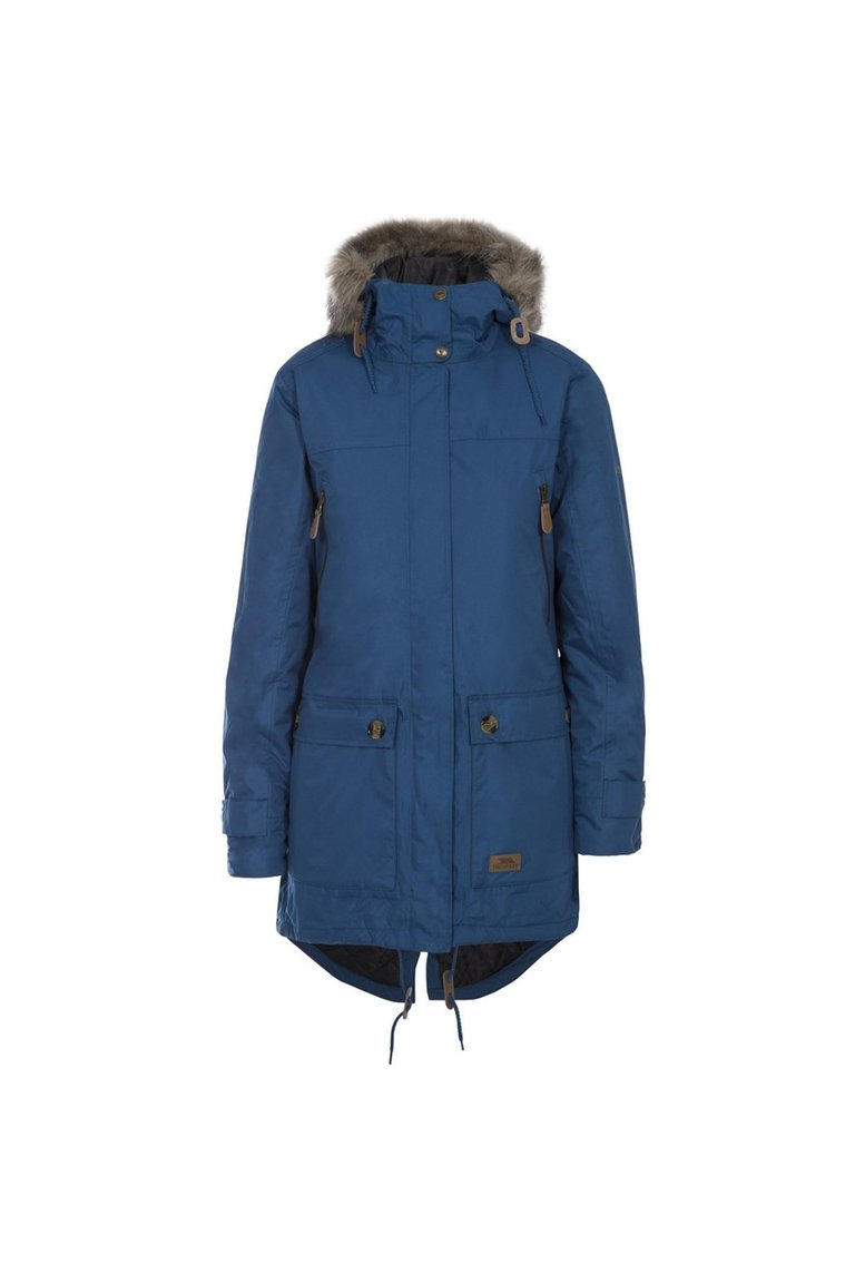 Trespass Womens/Ladies Clea Waterproof Padded Jacket (Indigo) - Indigo