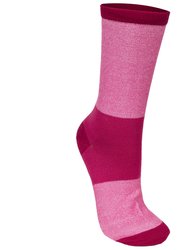 Trespass Womens/Ladies Cool C-Max Liner Socks (Cerise) - Cerise