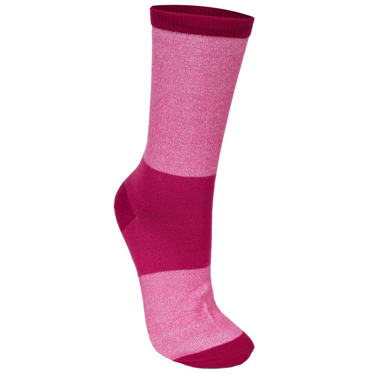 Trespass Womens/Ladies Cool C-Max Liner Socks (Cerise) - Cerise