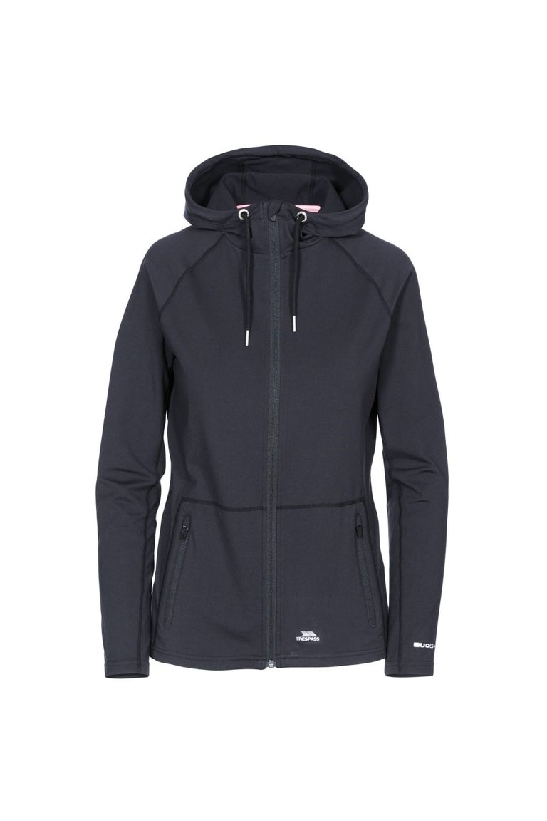 Trespass Womens/Ladies Dacre Active Hoodie (Black) - Black