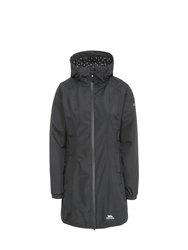 Trespass Womens/Ladies Daytrip Waterproof Shell Jacket (Black) - Black