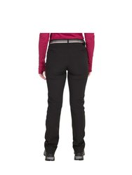 Trespass Womens/Ladies Drena Pants (Black)