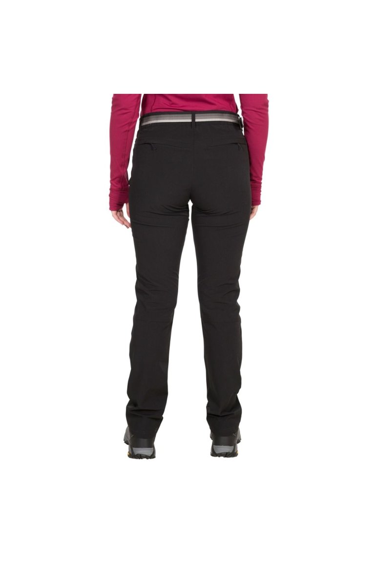 Trespass Womens/Ladies Drena Pants (Black)