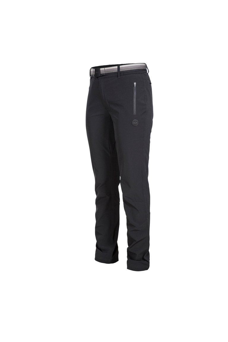 Trespass Womens/Ladies Drena Pants (Black) - Black