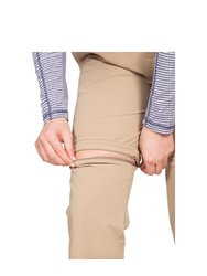 Trespass Womens/Ladies Eadie Convertible Pants (Wheat)